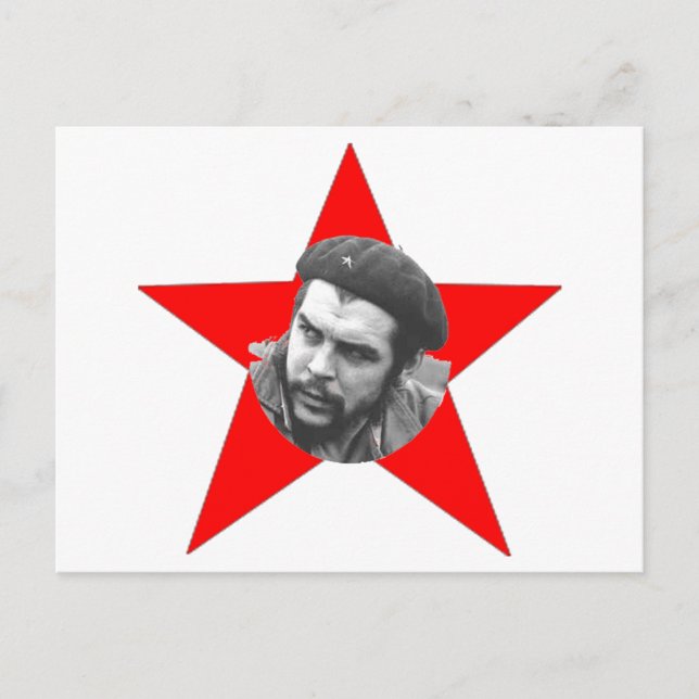 CARTÃO POSTAL GUEVARA (Frente)