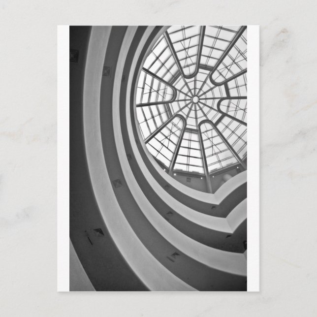 Cartão Postal Guggenheim (Frente)