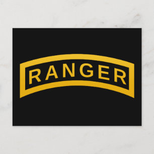 Cartão Postal Guia Ranger