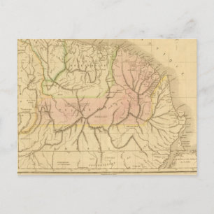 Cartão Postal Guiana