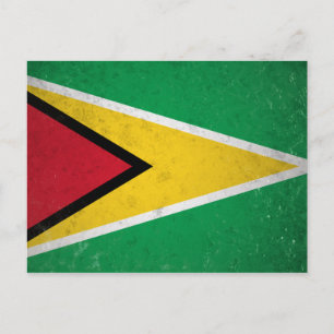 Cartão Postal Guiana