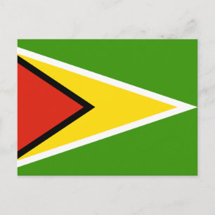 Cartão Postal Guiana