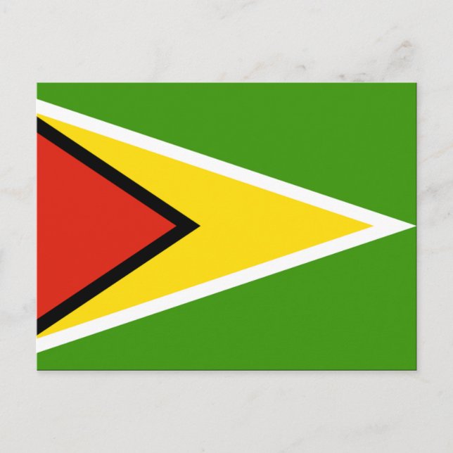 Cartão Postal Guiana (Frente)