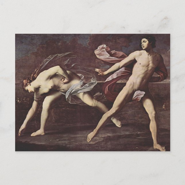 Cartão Postal Guido Reni (Frente)