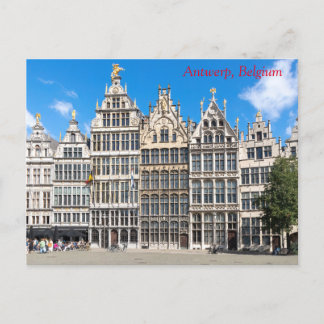 Cartão Postal Guildas, Antuérpia, Bélgica