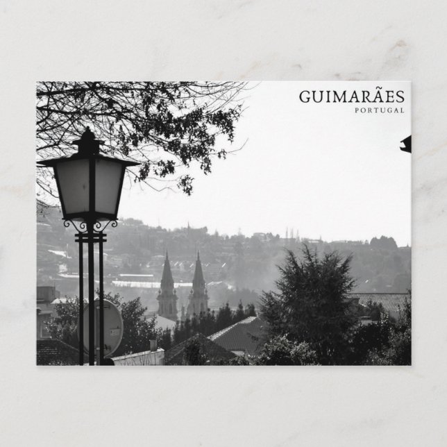 Cartão Postal Guimarães (Frente)
