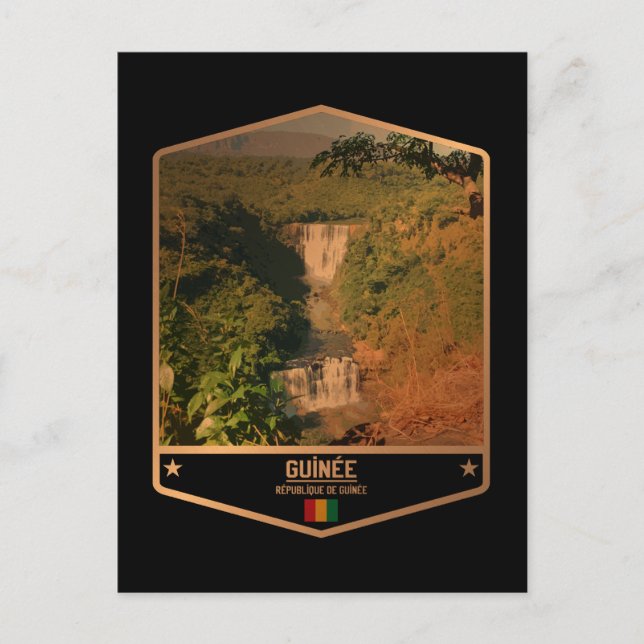 Cartão Postal Guiné (Frente)