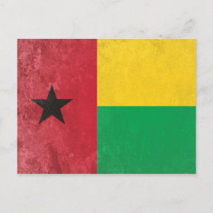 Cartão Postal Guiné-Bissau