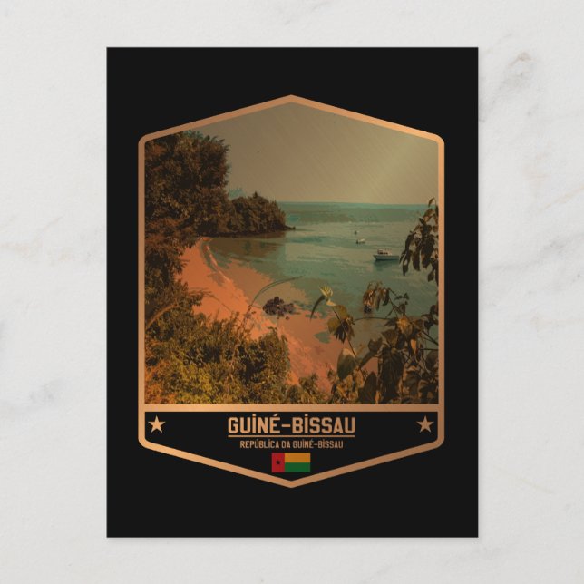 Cartão Postal Guiné-Bissau (Frente)