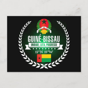 Cartão Postal Guiné-Bissau