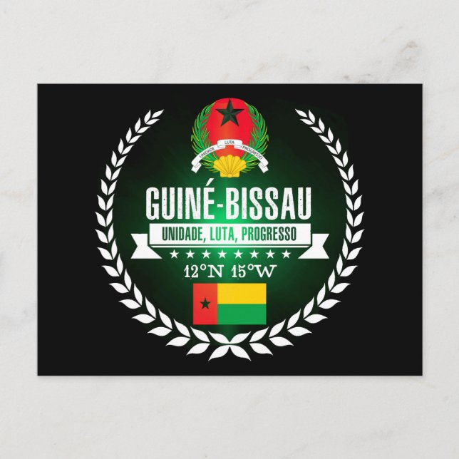 Cartão Postal Guiné-Bissau (Frente)