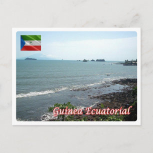 Cartão Postal Guiné Equatorial -
