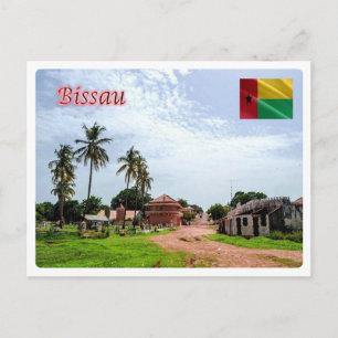 Cartão Postal Guinea-Bissau -