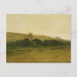 Cartão Postal Guisborough Priory, c.1801-02 (óleo na canvas)