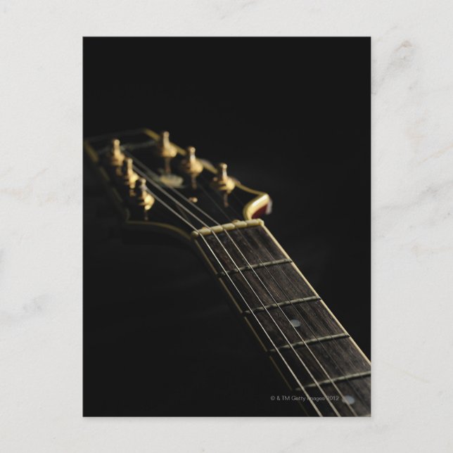 Cartão Postal Guitarra Elétrica 7 (Frente)