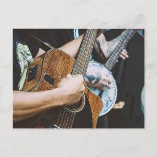 Cartão Postal Guitarra Incrível