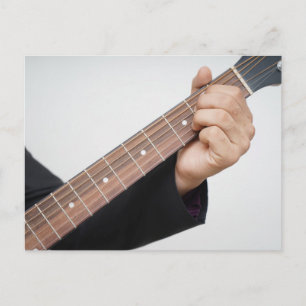 Cartão Postal Guitarra Legal