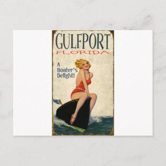 Cartão Postal Gulfport Florida