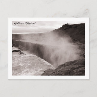 Cartão Postal Gullfoss