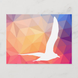 Cartão Postal Gulls Pictografo