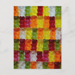 Cartão Postal Gummibärchen