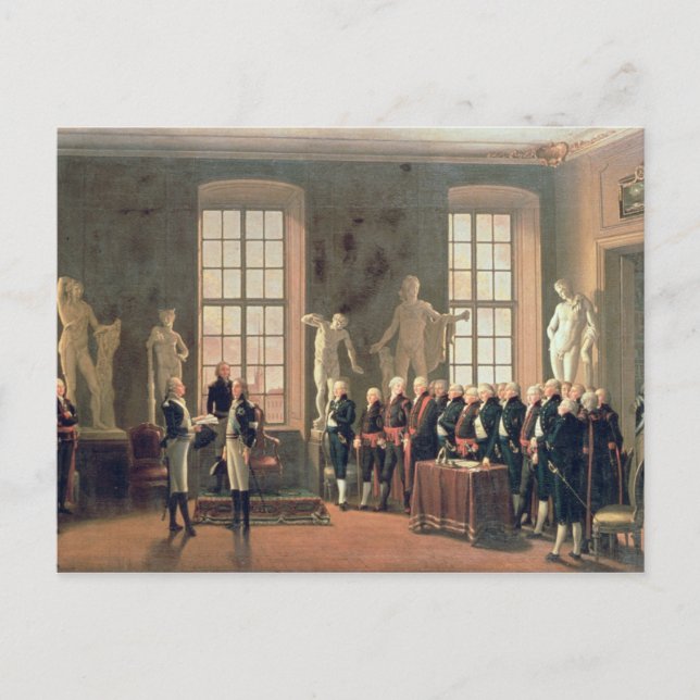 Cartão Postal Gustav IV (Frente)