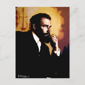 Cartão Postal Gustav Klimt