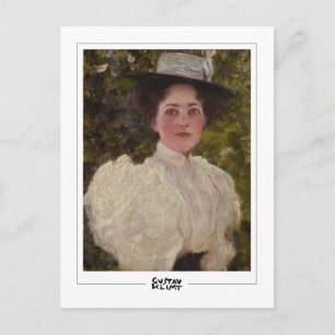 Cartão Postal Gustav Klimt #117 - Cartão-postal de arte