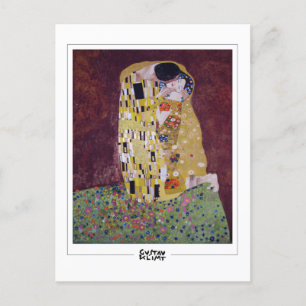 Cartão Postal Gustav Klimt #163 - Cartão-postal de arte