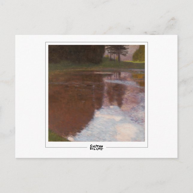 Cartão Postal Gustav Klimt #213 - Cartão-postal de arte (Frente)