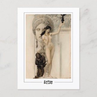 Cartão Postal Gustav Klimt #242 - Cartão-postal de arte