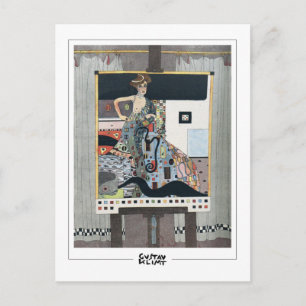 Cartão Postal Gustav Klimt #259 - Cartão-postal de arte