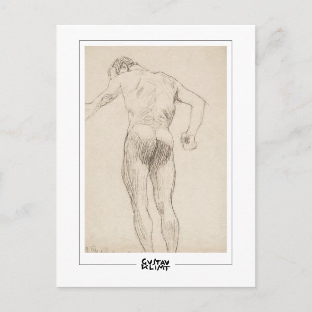 Cartão Postal Gustav Klimt #303 - Cartão-postal de arte (Frente)