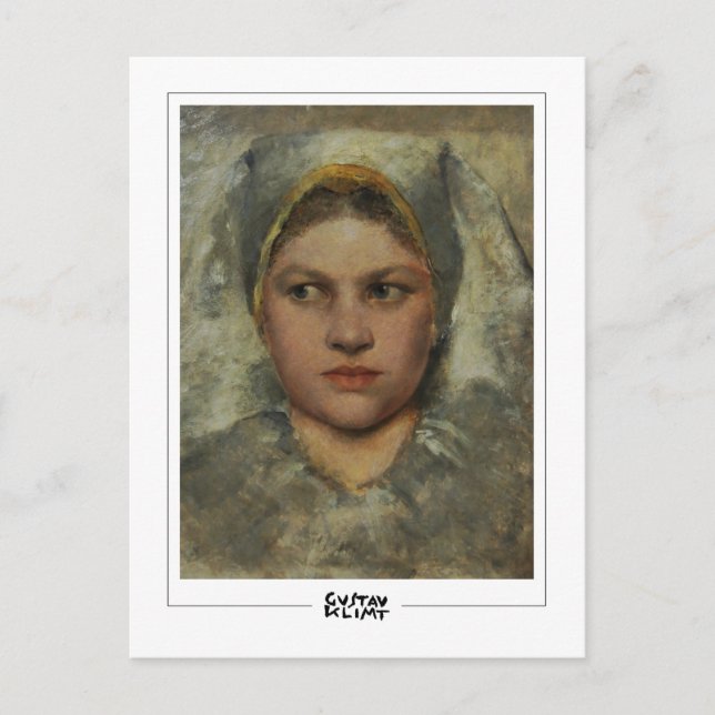 Cartão Postal Gustav Klimt #350 - Cartão-postal de arte (Frente)