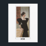 Cartão Postal Gustav Klimt #372 - Cartão-postal de arte<br><div class="desc">Gustav Klimt - Retrato De Marie Breunig 1894. Cartaz de arte e assinatura #372 da Zedign House. Para obter mais imagens e designs do Gustav Klimt - Pinturas e Desenhos,  visite https://books.zedign.com/zas/166.html</div>