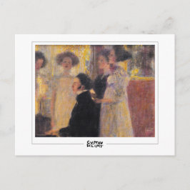 Cartão Postal Gustav Klimt #391 - Cartão-postal de arte