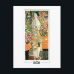 Cartão Postal Gustav Klimt #419 - Cartão-postal de arte<br><div class="desc">Gustav Klimt - O Dançarino 1916. Cartaz de arte e assinatura nº 419 da Zedign House. Para obter mais imagens e designs do Gustav Klimt - Pinturas e Desenhos,  visite https://books.zedign.com/zas/166.html</div>