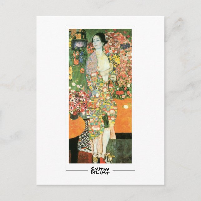 Cartão Postal Gustav Klimt #419 - Cartão-postal de arte (Frente)