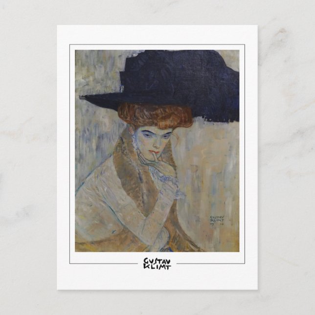 Cartão Postal Gustav Klimt #457 - Cartão-postal de arte (Frente)