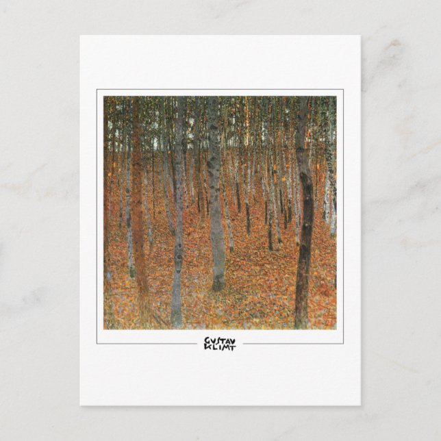 Cartão Postal Gustav Klimt #467 - Cartão-postal de arte (Frente)