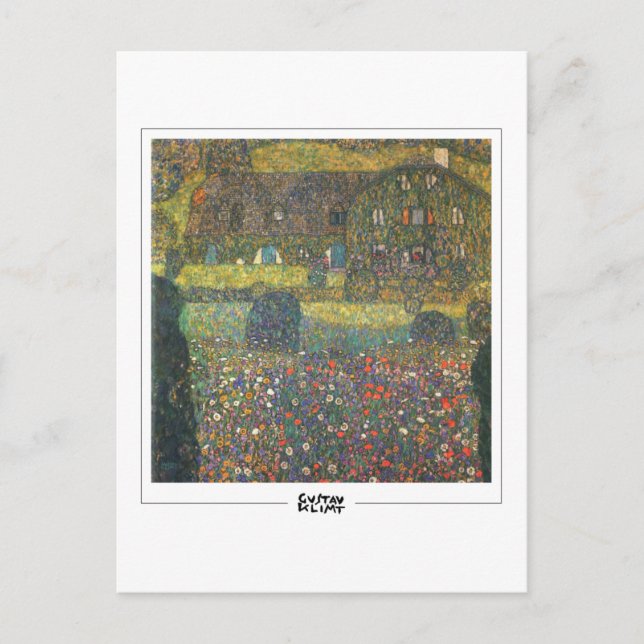 Cartão Postal Gustav Klimt #477 - Cartão-postal de arte (Frente)