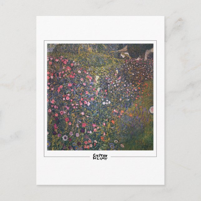 Cartão Postal Gustav Klimt #508 - Cartão-postal de arte (Frente)