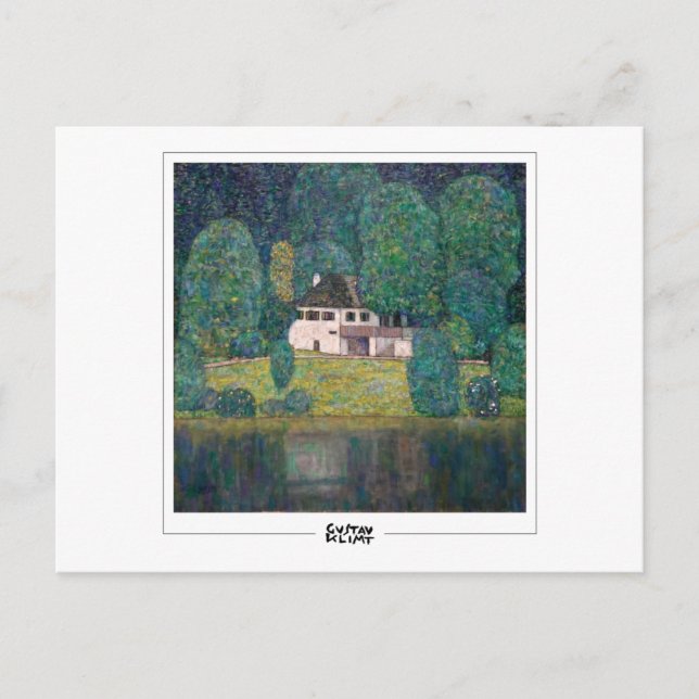 Cartão Postal Gustav Klimt #550 - Cartão-postal de arte (Frente)