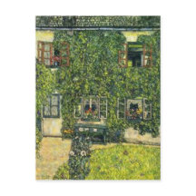 Gustav Klimt - A Casa de Guardaboschi