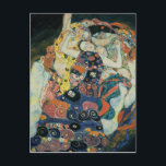 Cartão Postal Gustav Klimt : "A Maiden"<br><div class="desc">A obra-prima de Gustav Klimt: "A Maiden"</div>