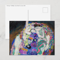 Gustav Klimt - A Virgem