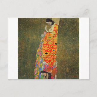 Cartão Postal Gustav Klimt Abandonou Esperança
