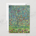 Cartão Postal Gustav Klimt - Árvore de Maçã<br><div class="desc">Árvore Apple I - Gustav Klimt,  Óleo na Canvas,  1907</div>