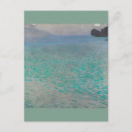 Cartão Postal Gustav Klimt Attersee