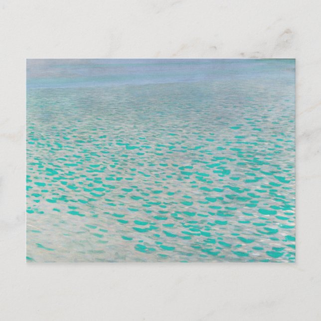 Cartão Postal Gustav Klimt - Attersee (Frente)